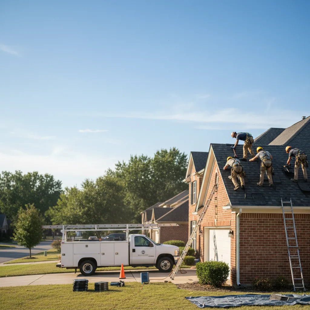 Roof Repair in Greenwood